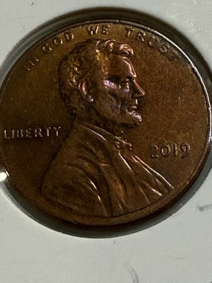2019 Lincoln Penny , P588 - Image 1 of 2