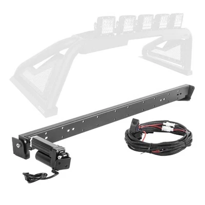 Go Rhino Sport Bar 2.0 Conversion Mounting Bracket for Silverado Sierra Ram Foto 1 de 4