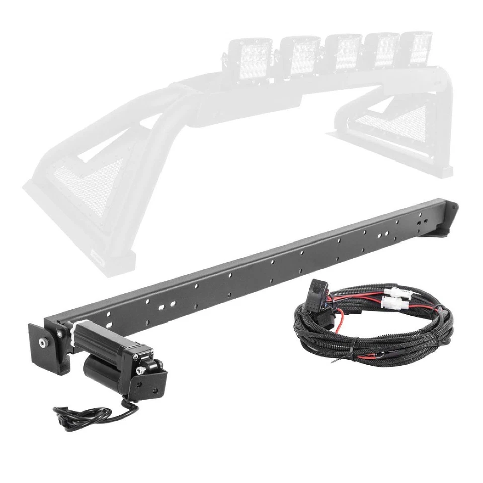 Go Rhino Sport Bar 2.0 Conversion Mounting Bracket for Silverado Sierra Ram Foto 1 de 4