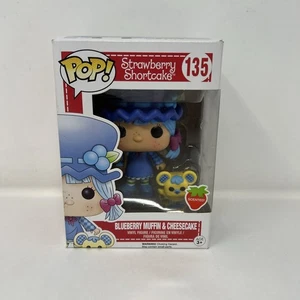 Funko Pop! Vinyl Strawberry Shortcake Blueberry Muffin & Cheesecake Scented #135 - Picture 1 of 9