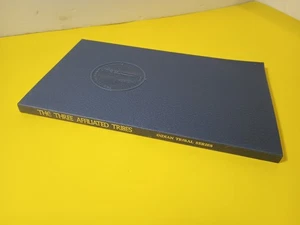 INDIAN TRIBAL SERIE selten nummeriert Die drei verbundenen Stämme nur signiertes Buch - Bild 1 von 7