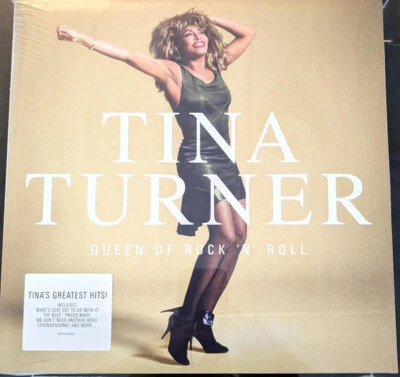 Tina Turner - Queen Of Rock 'N' Roll (LP, Comp) (Mint (M)) - Image 1 of 2