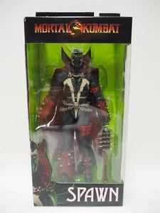 McFarlane Toys Mortal Kombat Actionfigur: SPAWN (mit Mace-Variante) - Bild 1 von 2