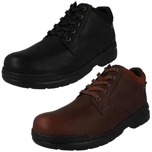 Mens Clarks Gore-Tex Casual Lace Up Ankle Boots Rockie Mid GTX - Picture 1 of 19