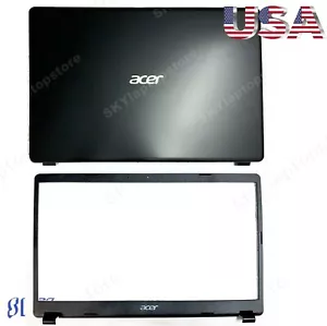 NEW Acer Aspire A315-42 A315-54 A315-54K Lcd Back Cover+Bezel Front 60.HEFN2.001 - Picture 1 of 3