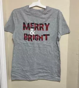 Wondershop Men's Merry & Bright Sleep Shirt Medium - Picture 1 of 4