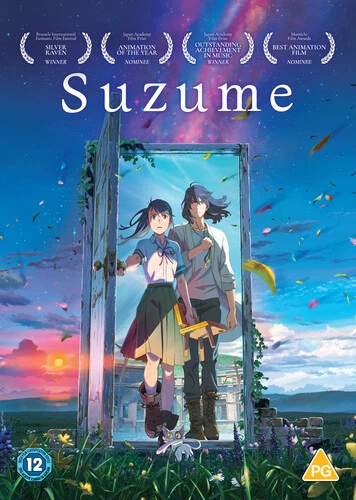 Suzume DVD (2024) Makoto Shinkai cert PG ***NEW*** FREE Shipping, Save £s - Image 1 of 1