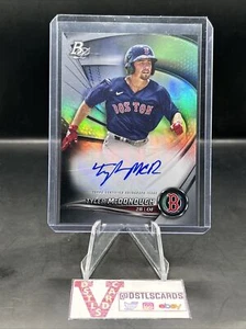 2022 Topps Bowman Platinum - TYLER McDONOUGH TOP PROSPECTS AUTO #TOP-29 - Picture 1 of 3