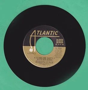 Roberta Flack "Killing Me Softly With His Song" "Trade Winds" 45 RPM Record - Picture 1 of 2