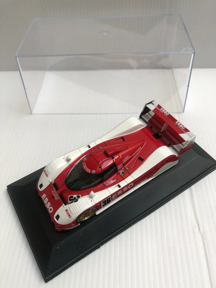HPI RACING 8570 Toyota TS010 Team Tom's #36 JSPC 1992 Lees Lammers 1/43 Voiture - Photo 1/4