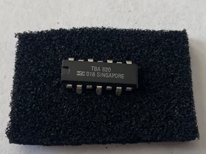 SGS TBA820 monolithic audio amplifier - Picture 1 of 1
