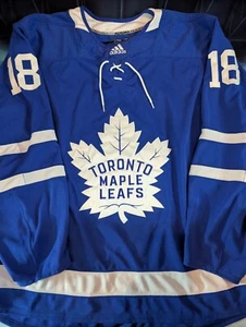 Camiseta deportiva de hockey rara NHL Adidas Toronto Maple Leafs 2018 prototipo minorista, talla 60 - Imagen 1 de 5