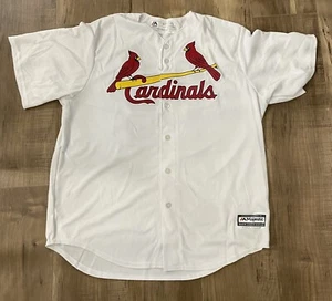 St. Louis Cardinals Dexter Fowler Majestic Cool Base Jersey Read Description! - Picture 1 of 3