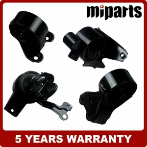 Motor and Trans Mount SET 4PCS Fit For Hyundai Tiburon 2.0L DOHC 16V 2001-2006 - Picture 1 of 10