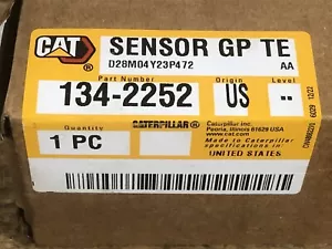 Caterpillar 134-2252 Temperature Sensor - Picture 1 of 6