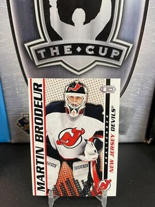 2003-04 Pacific Heads Up #58 Martin Brodeur - Picture 1 of 1