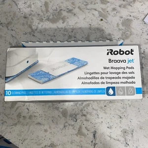 iRobot Braava jet Wet Mopping Pads 10 pack Open Package - Picture 1 of 7