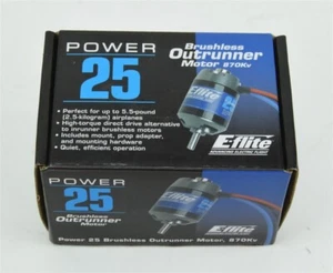 E-flite Power 25 Brushless Outrunner Motor 870Kv EFLM4025A - Picture 1 of 3