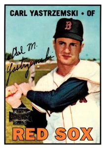2002 Topps Archives - Carl Yastrzemski #355 Trading Card - Picture 1 of 2