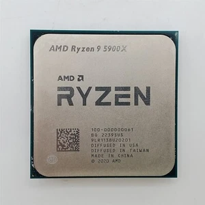AMD Ryzen 9 5900X 12-core, 24-Thread Unlocked Desktop Processor -NOT WORKING- - Photo 1/5