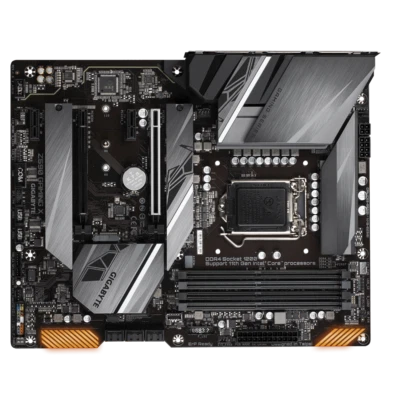 Gigabyte Z590 Gaming LGA 1200 ATX Motherboard Support Intel core 11/10th CPU