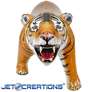 Jet Creations 2024 Tigre Realista Inflable Reejecución 3ª Generación JC Costura Doble/Laped - Imagen 1 de 6