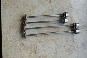 2 x Pit Lock Set vorne V + H ohne Schlüssel - Bild 1 von 3