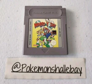 Mario & Yoshi - Nintendo Gameboy Cartridge *AUS PAL* - Picture 1 of 2