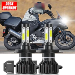 High Power Headlight H4 9003 Bulbs Lights Bulb for Honda CB500X 2013-2015 - Picture 1 of 10