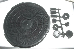 UNUSED OLD STOCK COOKER HOOD FILTER THAT WAS PART OF A UNIVERSAL KIT 249MM DIA  - Picture 1 of 2