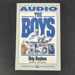 The Boys Audiobook by Skip Bayless Cassette Tape Simon Schuster - Foto 1 di 4