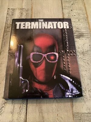 The Terminator (Blu-ray+Digital, 1984) with OOP Deadpool Slipcover - Image 1 of 4