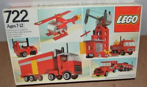 Lego 722 Universal Building Vintage Set Box And Instructions 1979 - Picture 1 of 8