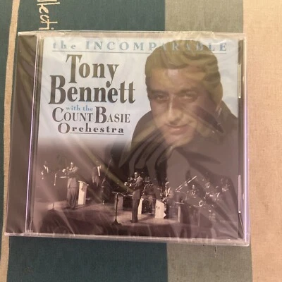 TONY BENNETT- WITH THE COUNT BASIE ORCHESTRA- CD -NEW/SEALED - Image 1 of 2