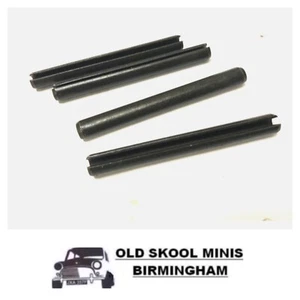 CLASSIC MINI DOOR HINGE ROLL PINS x4 MK3> ROVER AUSTIN INTERNAL MORRIS GT AM4 - Picture 1 of 1