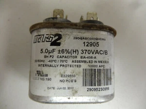Mars 2 Capacitor 12905; 5.0uf; 290GASC050QHCM9----"USED" - Picture 1 of 2