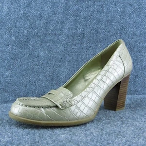 Zapatos de tacón Bandolino Abenzio para mujer beige sintético talla 9 medianos - Imagen 1 de 10