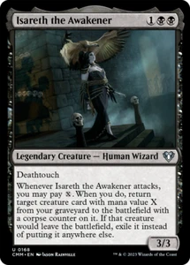 MTG Near Mint Foil Isareth the Awakener - [Commander Masters] - Picture 1 of 1