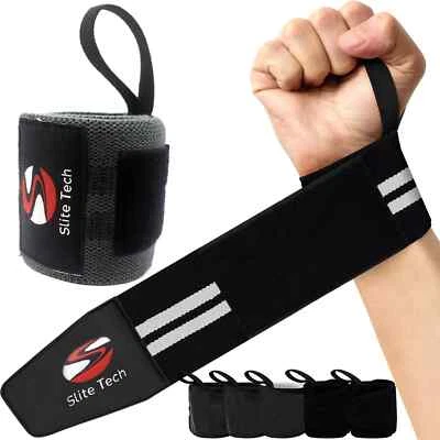 SLITE TECH Handgelenkbandage Camo Handgelenk Bandage Sport Fitness Kraftsport Kraftraining
