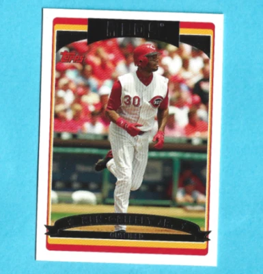 2006 Topps - Ken Griffey Jr #387 Cincinnati Reds  - Image 1 of 2