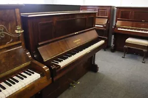 !!!C. Bechstein Model 4, Rich Rosewood Piano, Repolished, etc....£3,480!!! - Picture 1 of 15