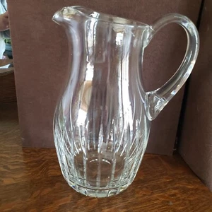 Block Kristall Krug Vintage Glas 10" Aubrey? - Bild 1 von 18