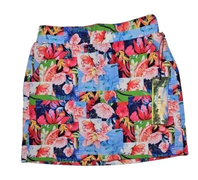 Pantalón corto forrado Kyodan Golf para mujer floral talla XS - NUEVO CON ETIQUETAS Foto 1 de 4