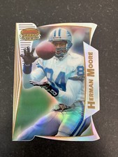 Herman Moore 1996 Bowman Best Cuts Die-Cut #BC4 Refractor