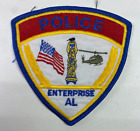 Patch hélicoptère Enterprise Police Alabama AL N4