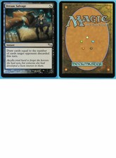 Dream Salvage Shadowmoor NM Uncommon Misprint Miscut CARD (m15565) ABUGames
