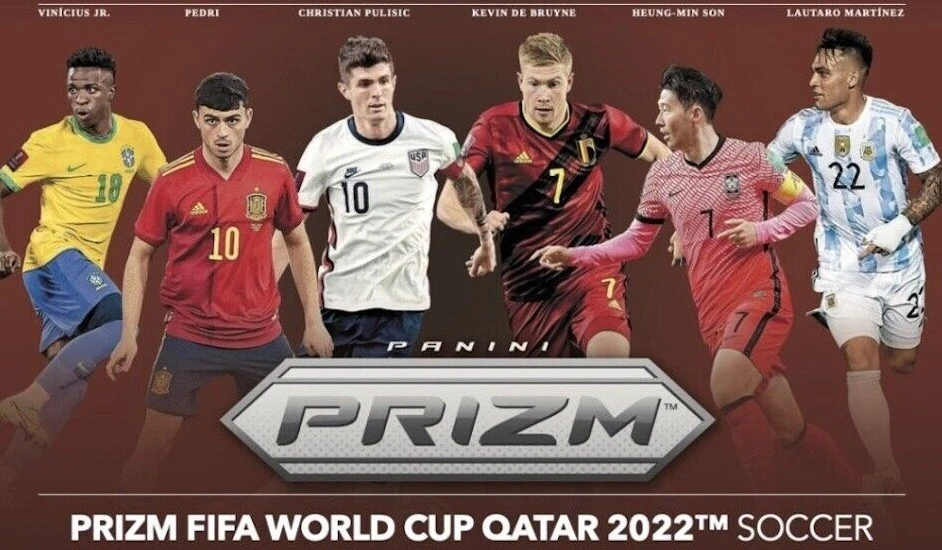 2022 Panini Prizm FIFA World Cup Qatar 2022 - Complete your set! - Image 1 of 1