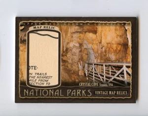 MAPPA 2018 UPPER DECK GOODWIN PARCHI NAZIONALI #NP-41 GROTTA DI CRISTALLO 87/90 *69759 - Foto 1 di 2