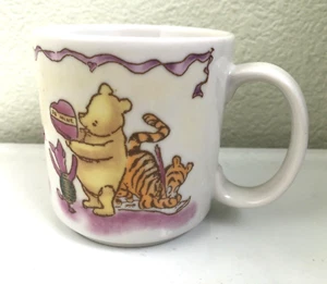 Walt Disney Company klassische Winnie Puuh Valentinstag Tasse von Charpente - Bild 1 von 5