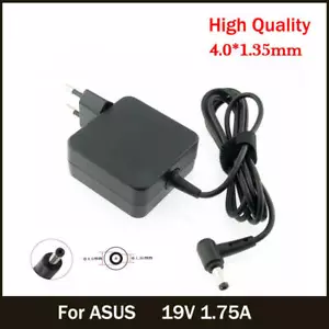 Chargeur Ordinateur Portable 19V 1.75A 33W Adaptateur Secteur pour ASUS Notebook aufälli XY - Photo 1/5